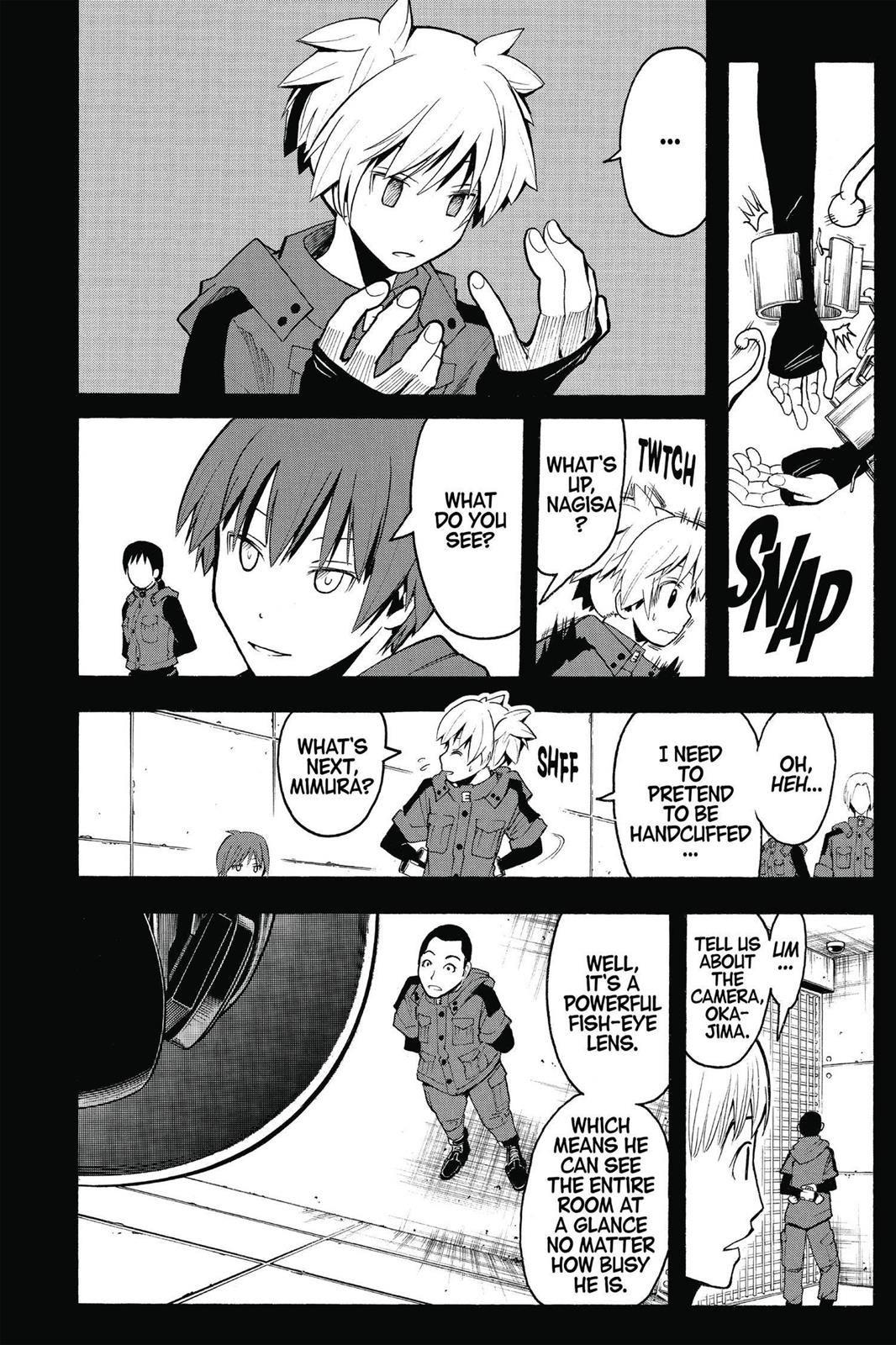 Read Assassination Classroom ENGLISH Manga Online