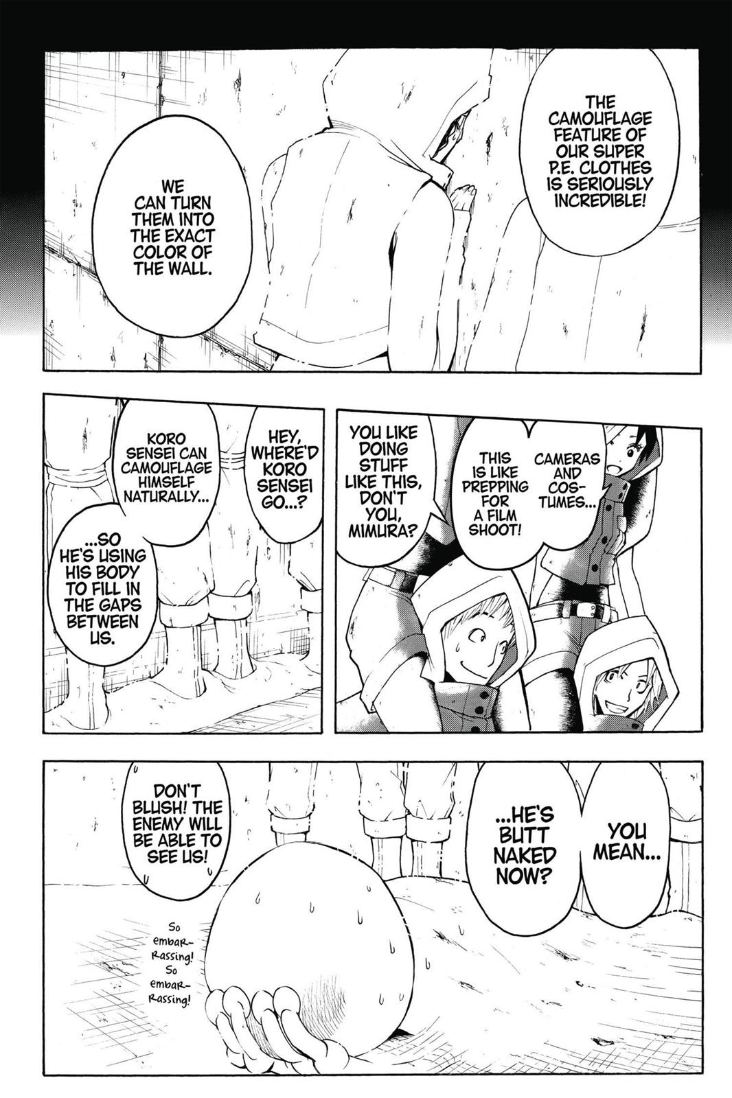 Read Assassination Classroom ENGLISH Manga Online