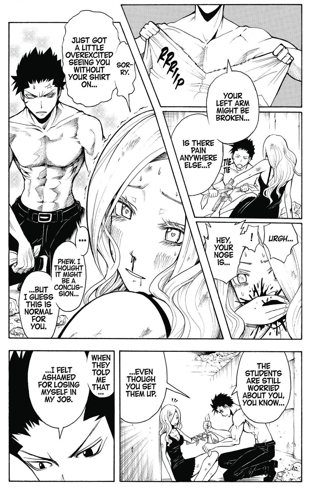 Read Assassination Classroom ENGLISH Manga Online