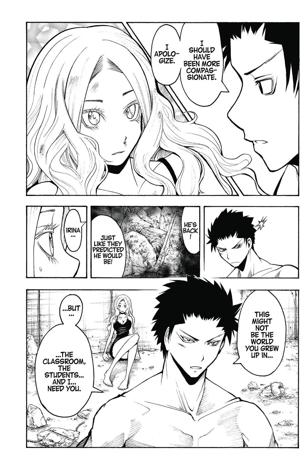 Read Assassination Classroom ENGLISH Manga Online