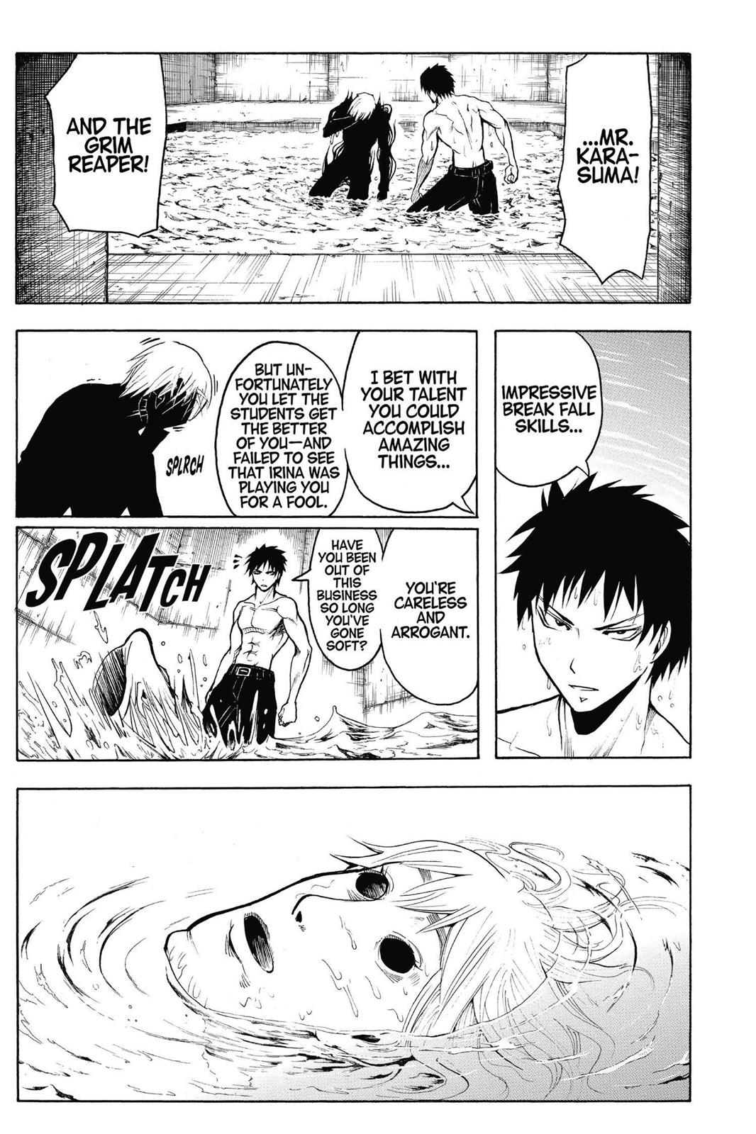 Read Assassination Classroom ENGLISH Manga Online