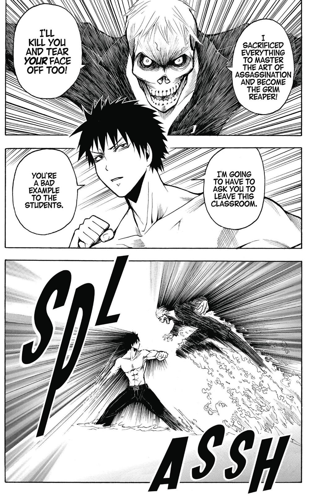 Read Assassination Classroom ENGLISH Manga Online