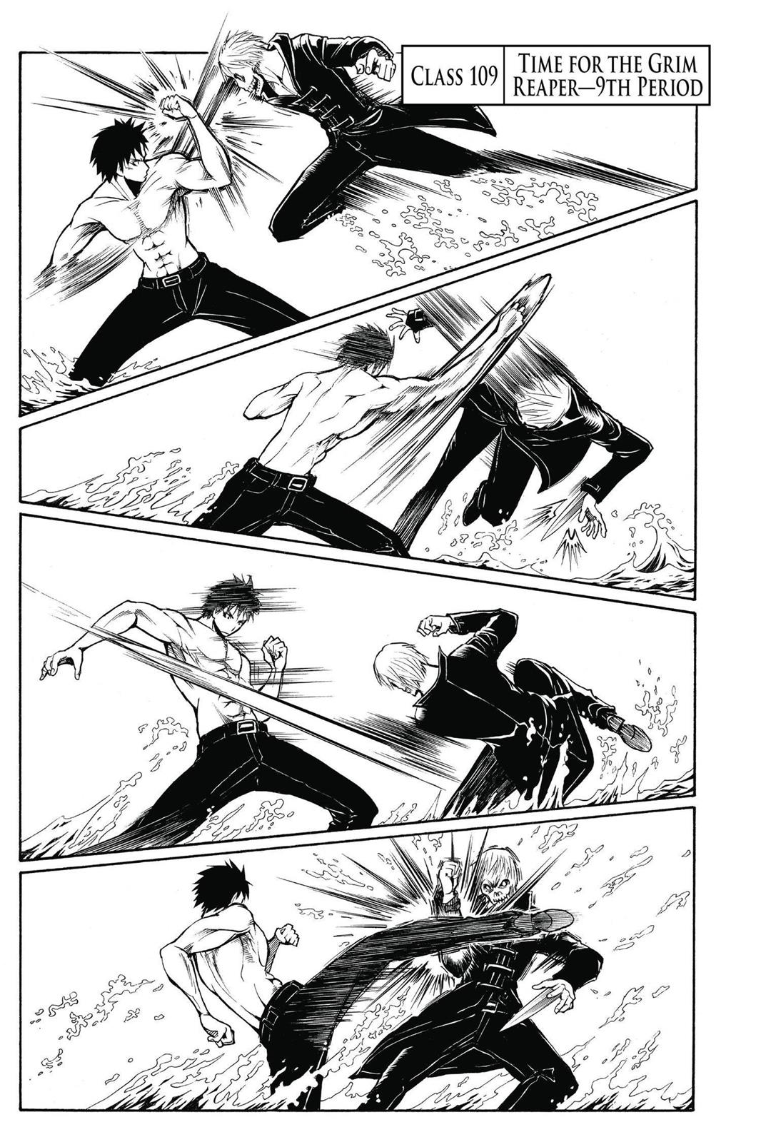 Read Assassination Classroom ENGLISH Manga Online