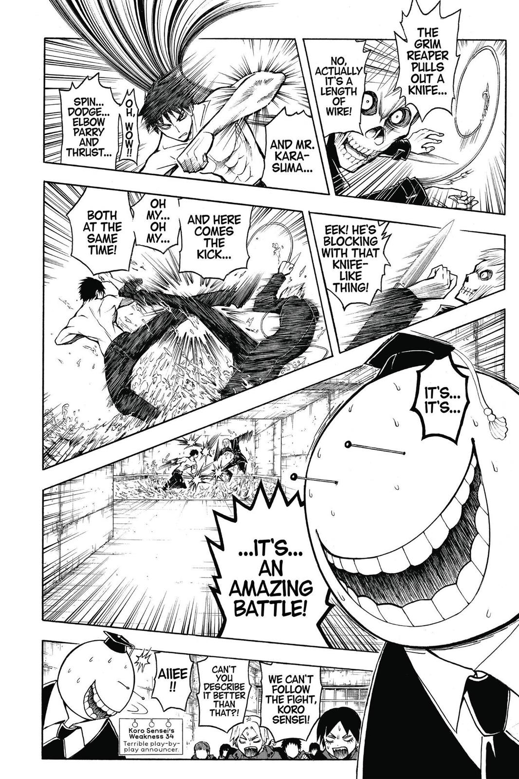 Read Assassination Classroom ENGLISH Manga Online