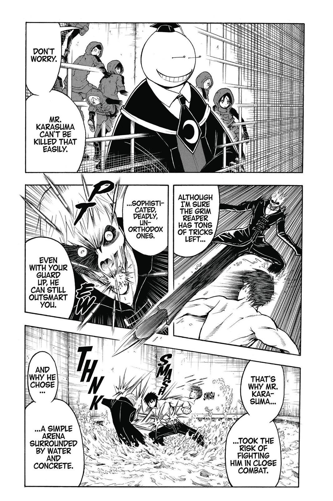 Read Assassination Classroom ENGLISH Manga Online