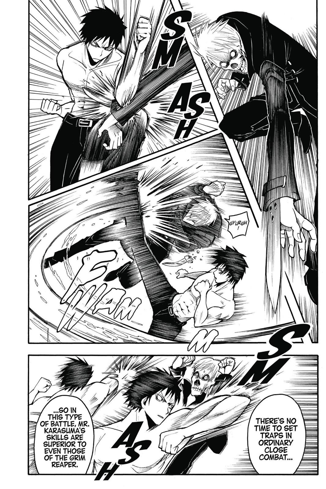 Read Assassination Classroom ENGLISH Manga Online