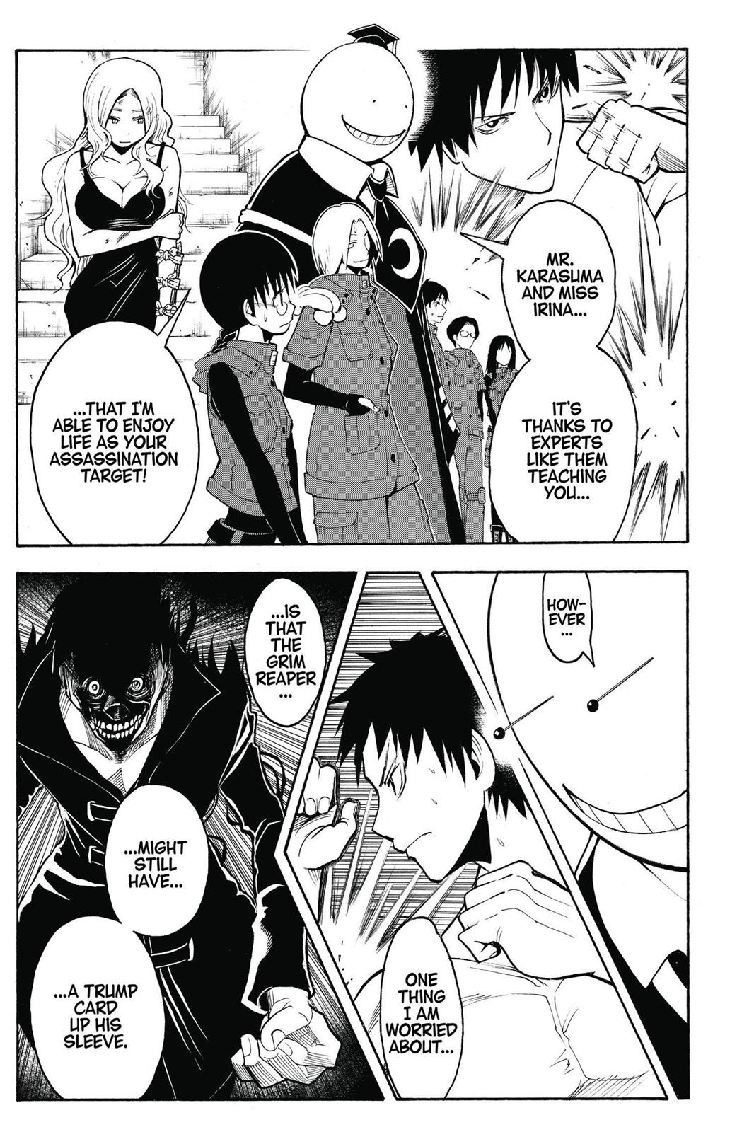 Read Assassination Classroom ENGLISH Manga Online