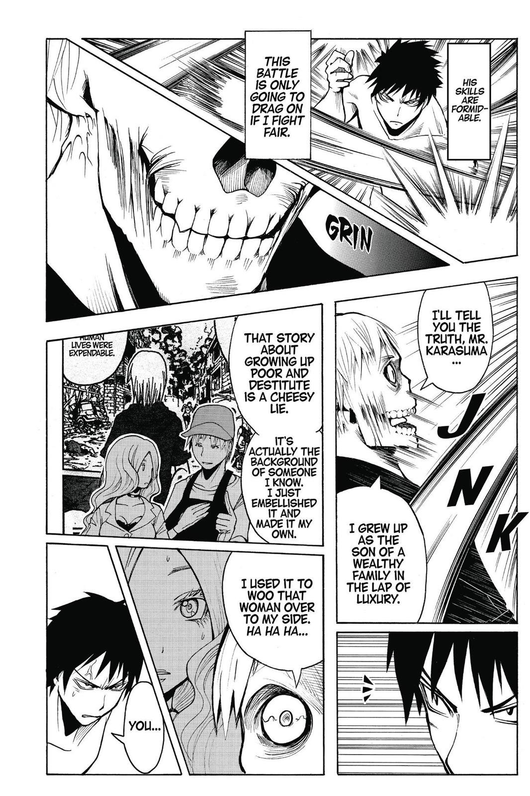 Read Assassination Classroom ENGLISH Manga Online