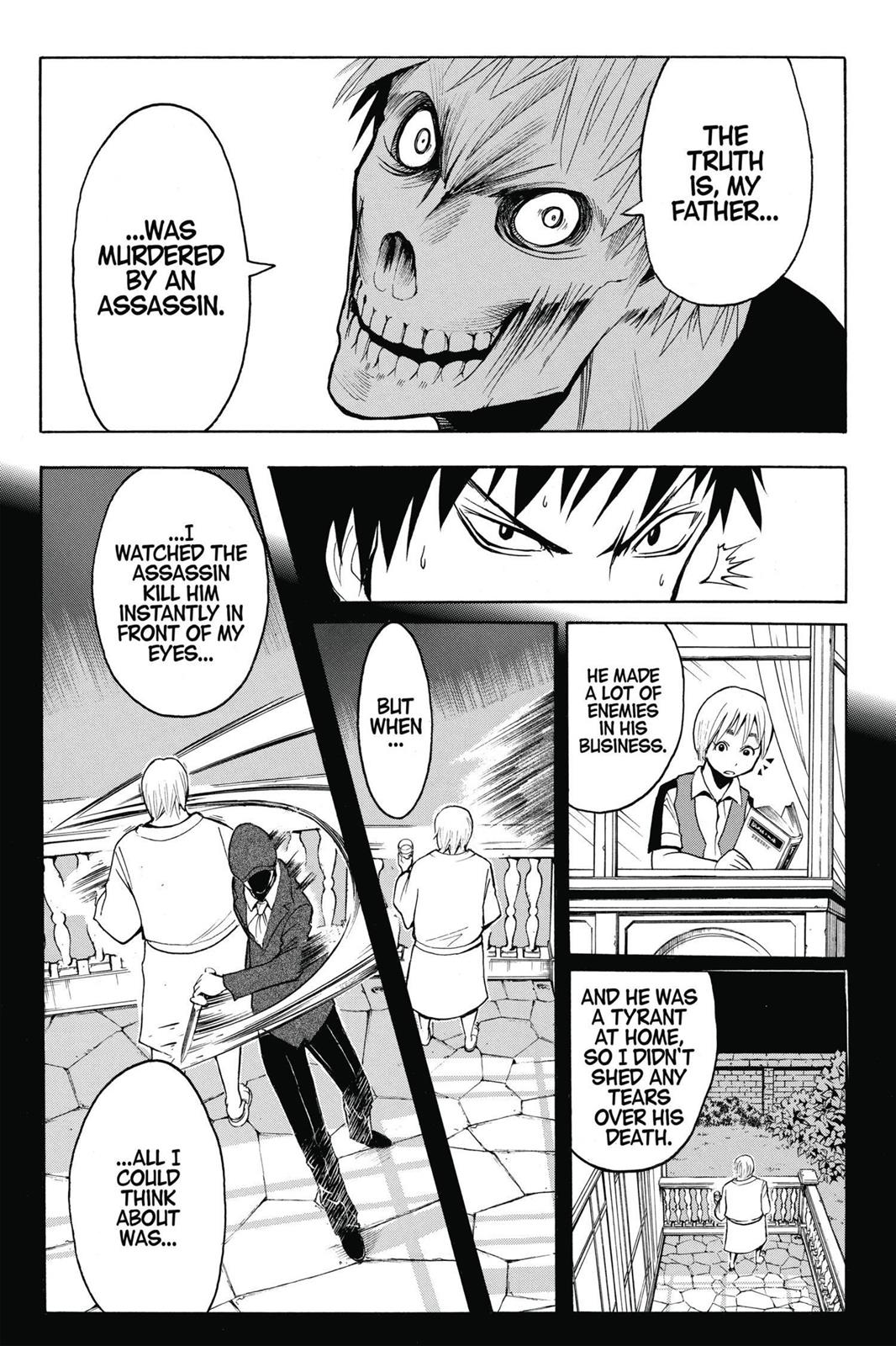Read Assassination Classroom ENGLISH Manga Online