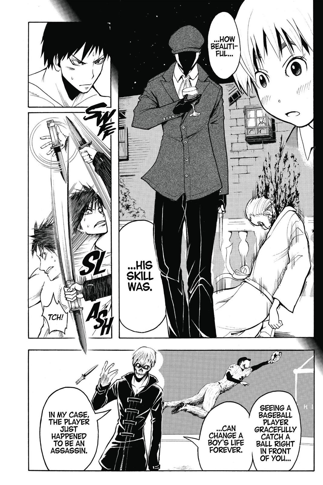 Read Assassination Classroom ENGLISH Manga Online