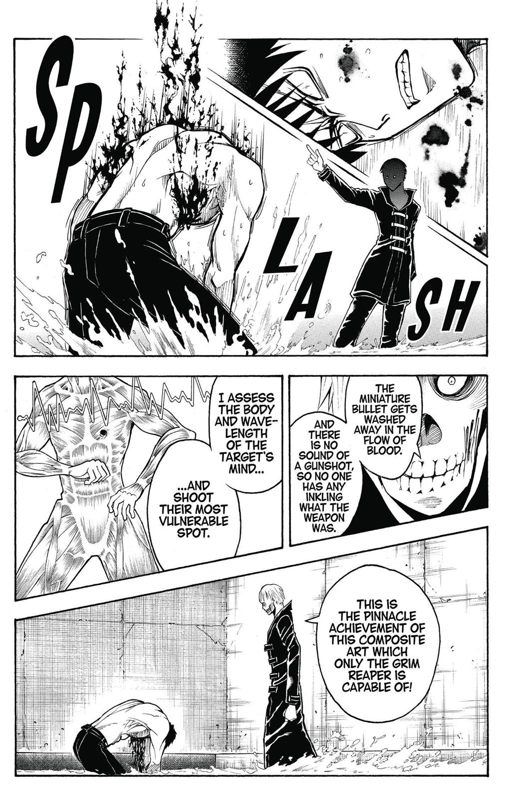 Read Assassination Classroom ENGLISH Manga Online