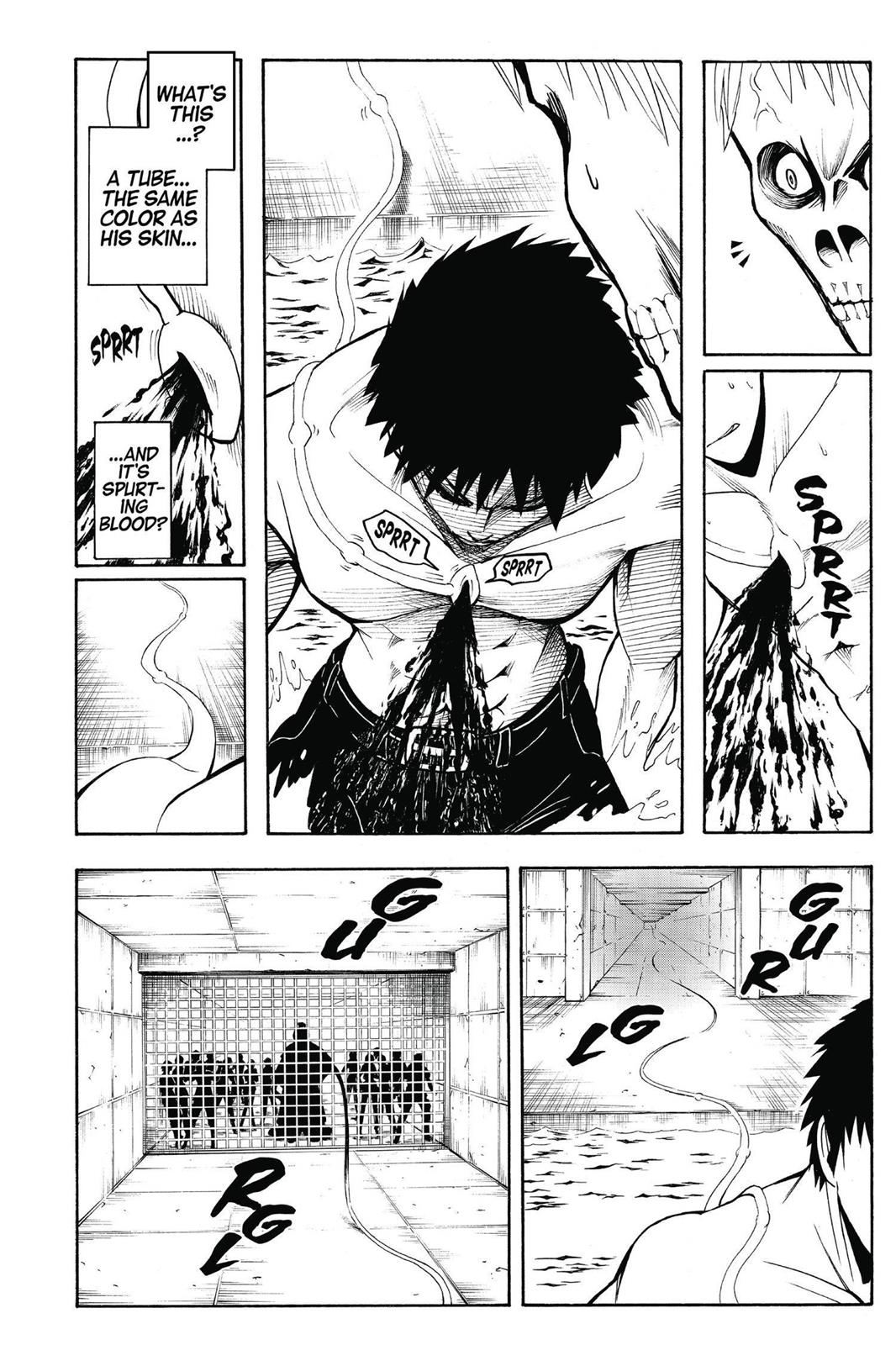 Read Assassination Classroom ENGLISH Manga Online