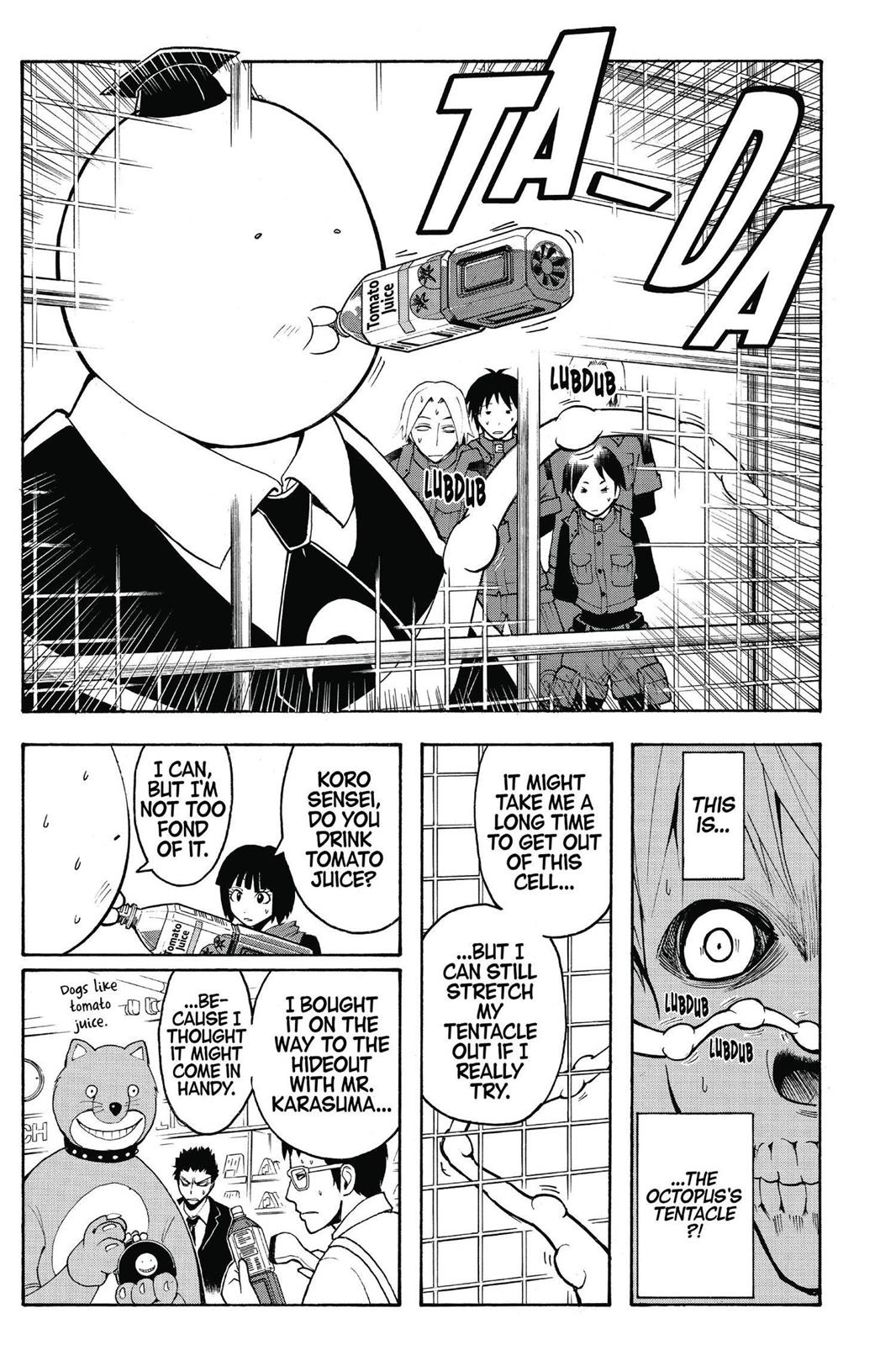 Read Assassination Classroom ENGLISH Manga Online