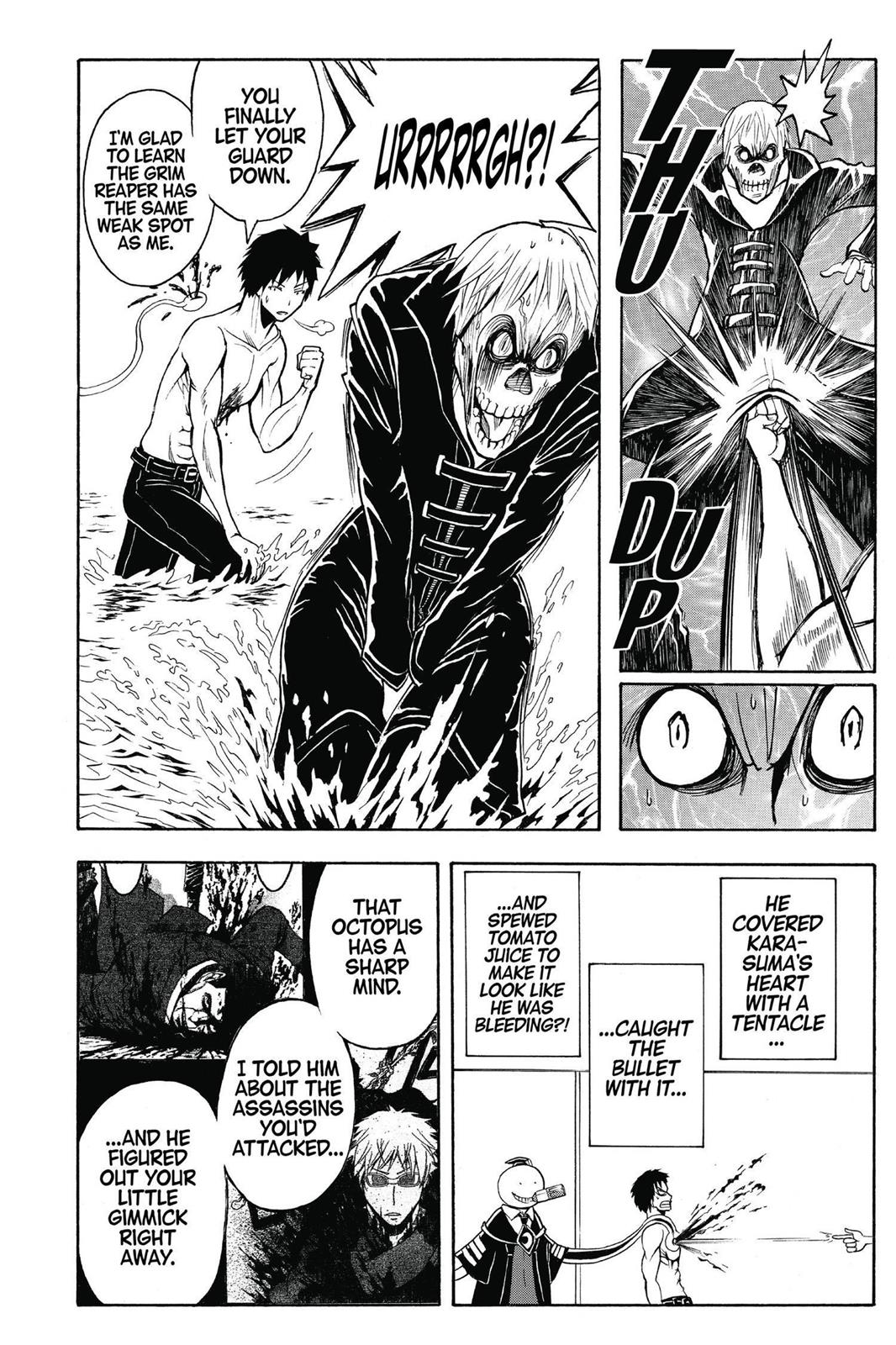 Read Assassination Classroom ENGLISH Manga Online