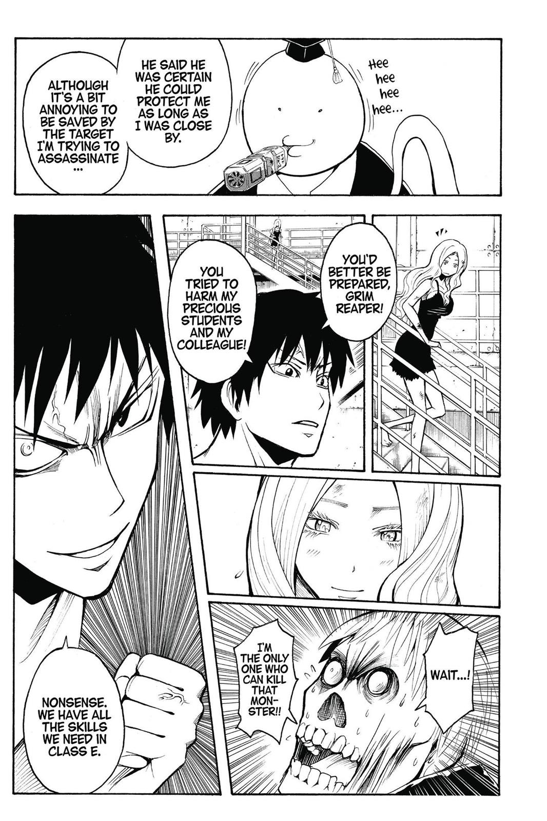 Read Assassination Classroom ENGLISH Manga Online