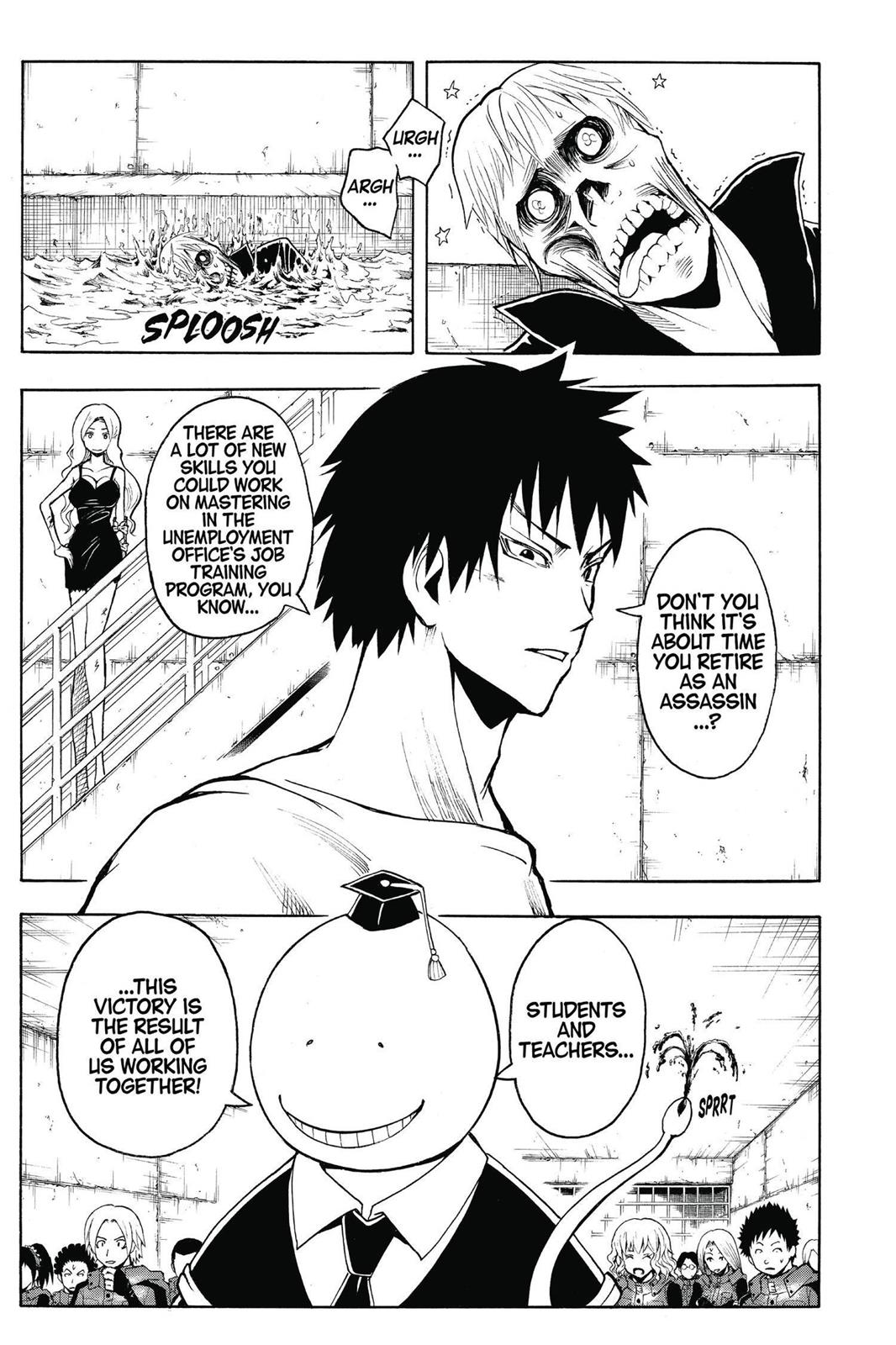 Read Assassination Classroom ENGLISH Manga Online