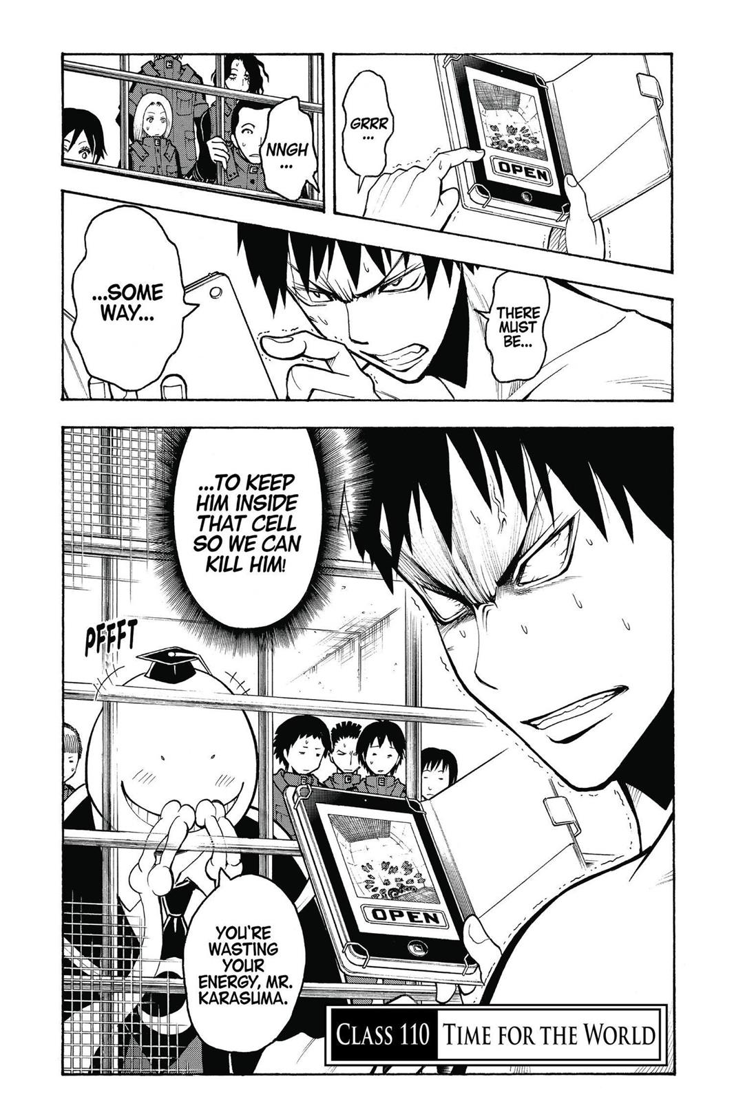 Read Assassination Classroom ENGLISH Manga Online