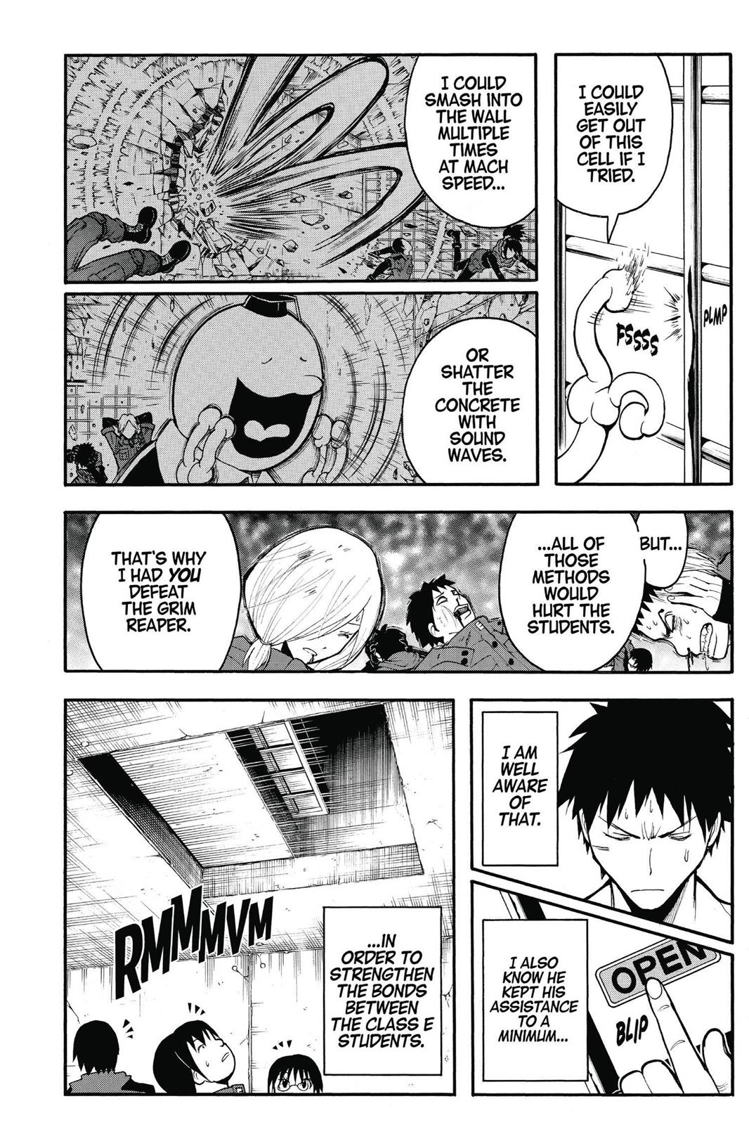 Read Assassination Classroom ENGLISH Manga Online