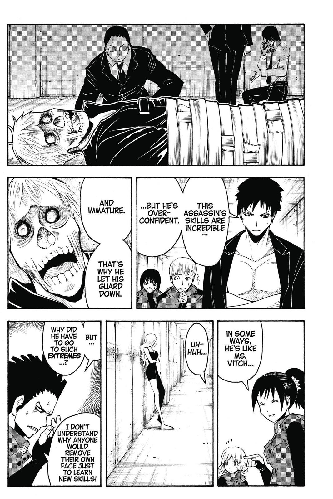 Read Assassination Classroom ENGLISH Manga Online