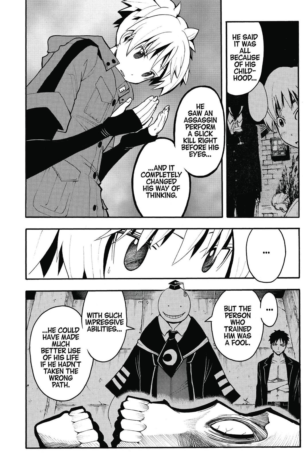 Read Assassination Classroom ENGLISH Manga Online