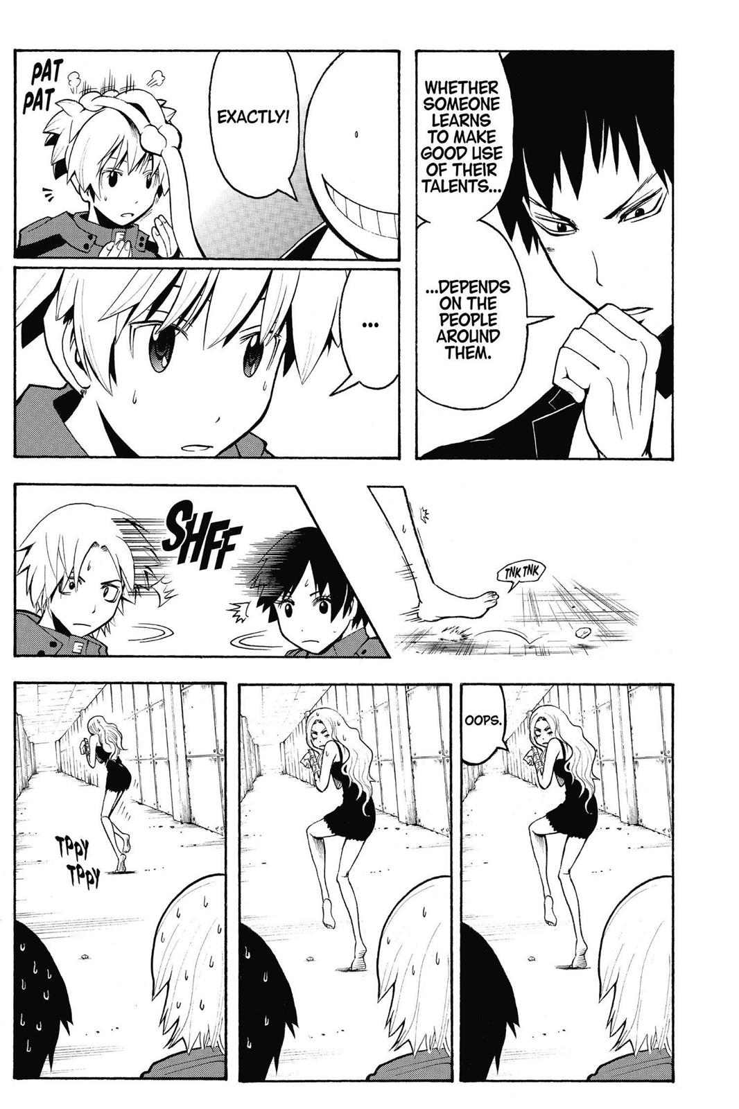 Read Assassination Classroom ENGLISH Manga Online