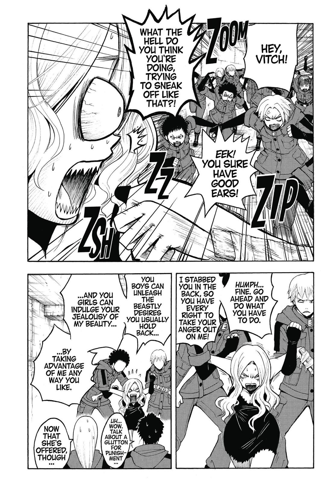 Read Assassination Classroom ENGLISH Manga Online