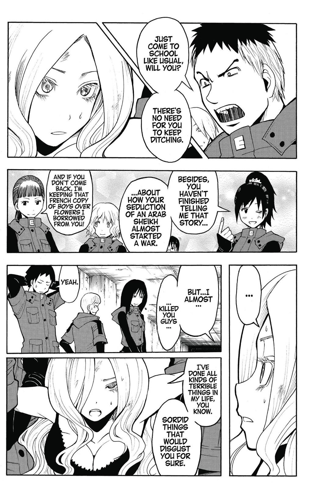 Read Assassination Classroom ENGLISH Manga Online