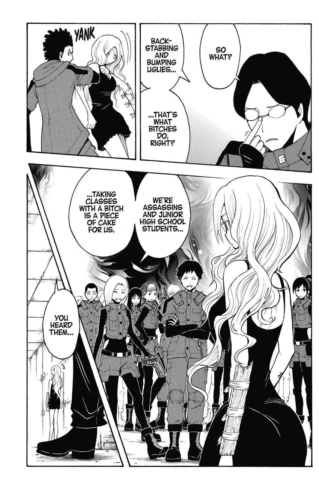Read Assassination Classroom ENGLISH Manga Online