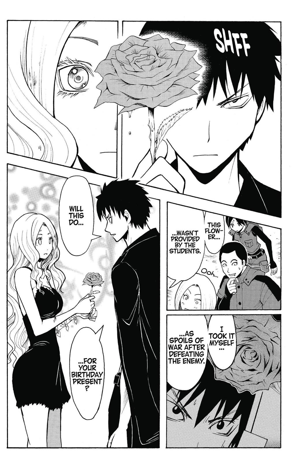 Read Assassination Classroom ENGLISH Manga Online