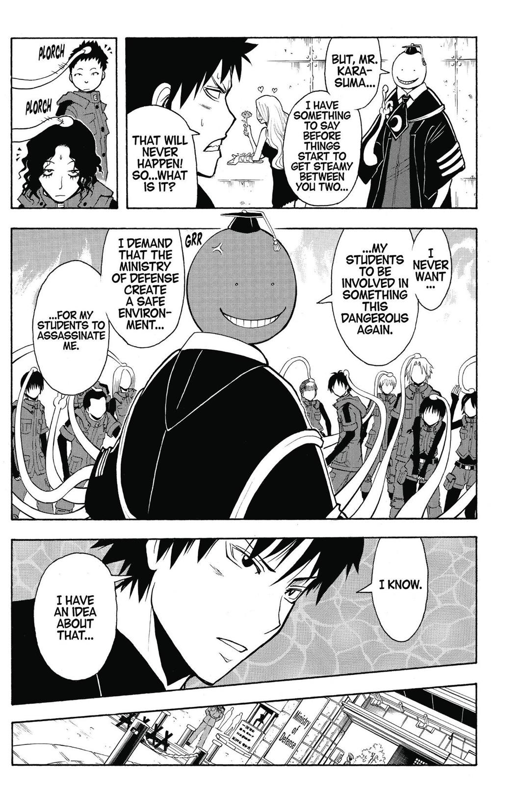 Read Assassination Classroom ENGLISH Manga Online