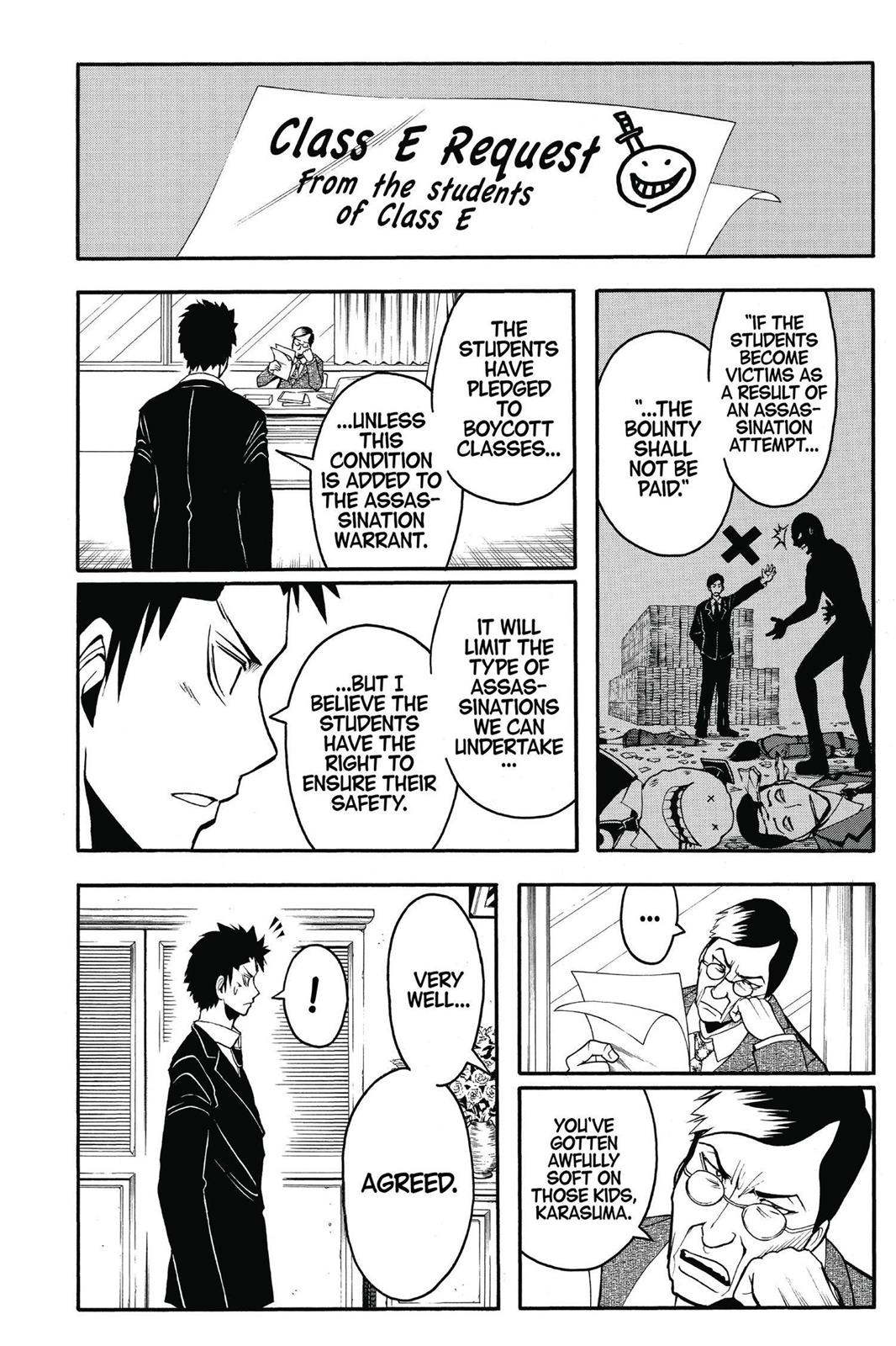 Read Assassination Classroom ENGLISH Manga Online