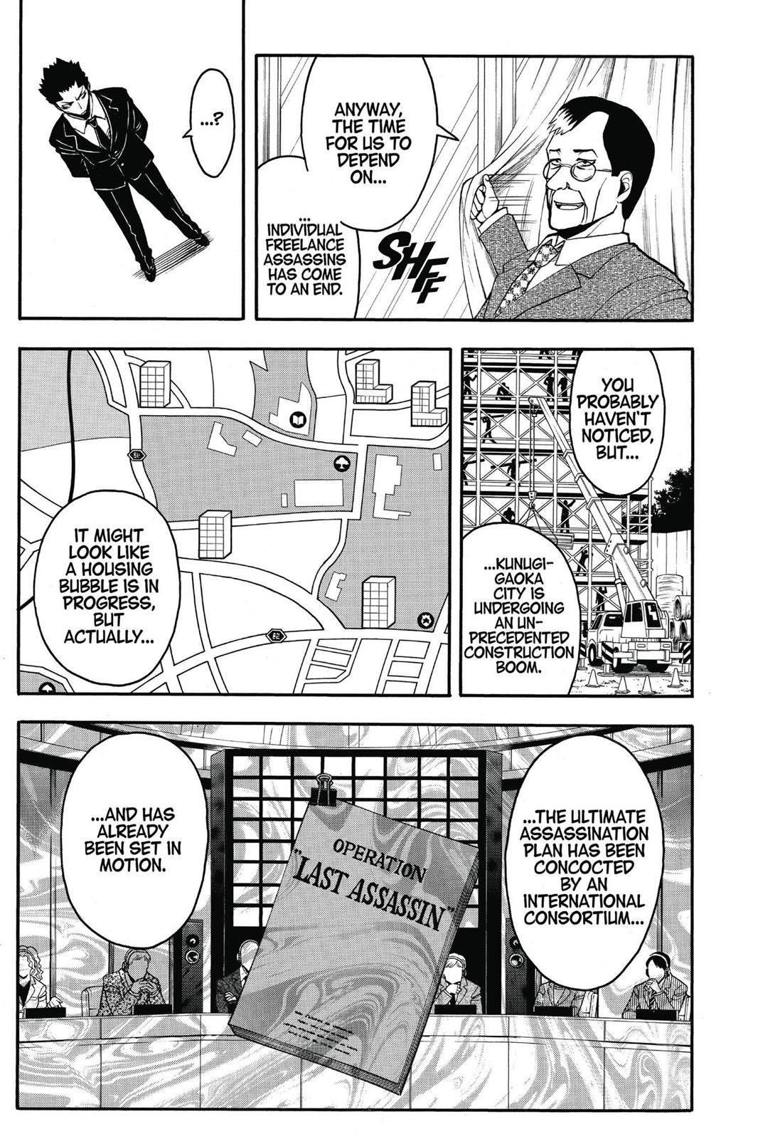 Read Assassination Classroom ENGLISH Manga Online