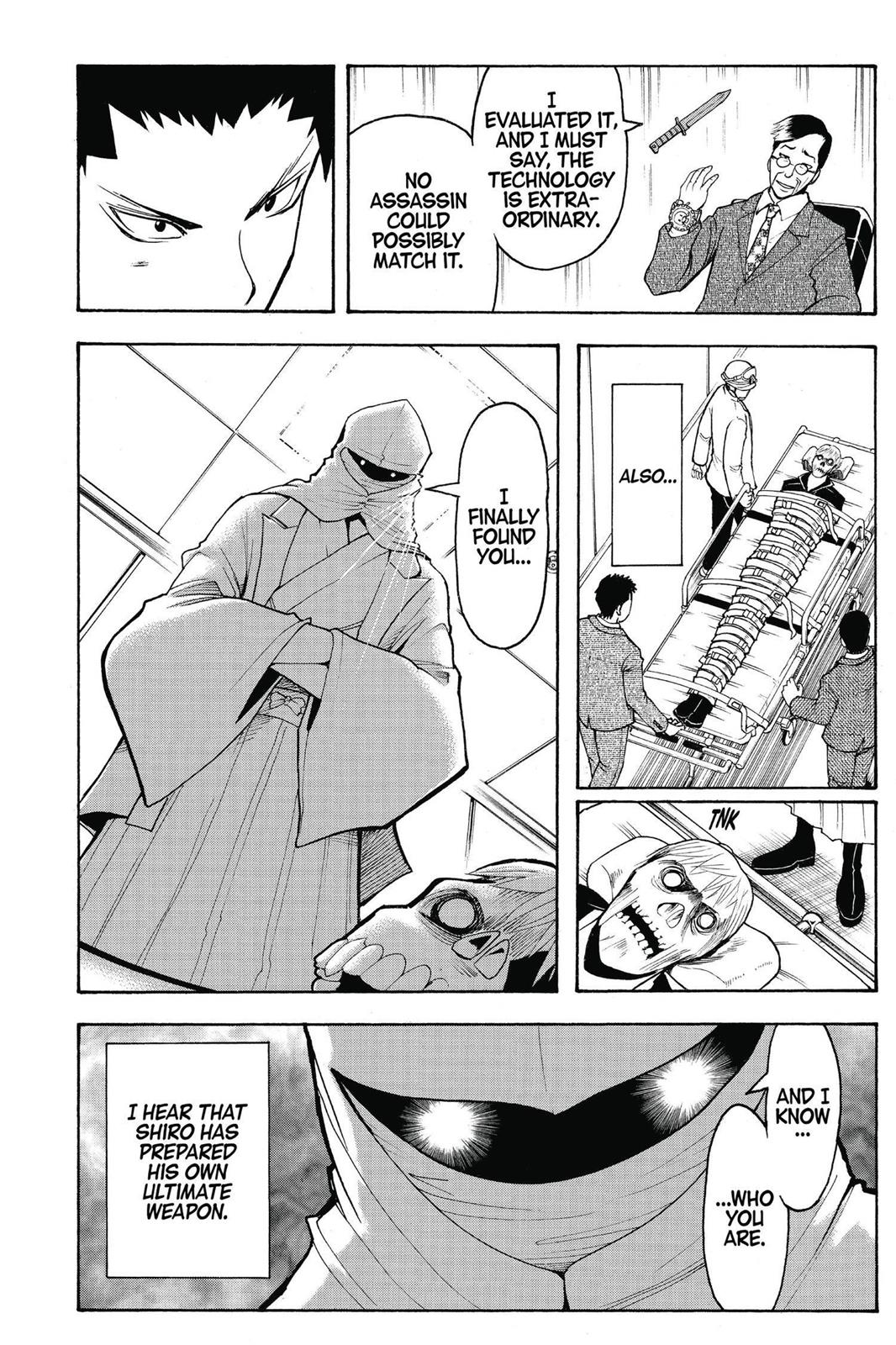 Read Assassination Classroom ENGLISH Manga Online