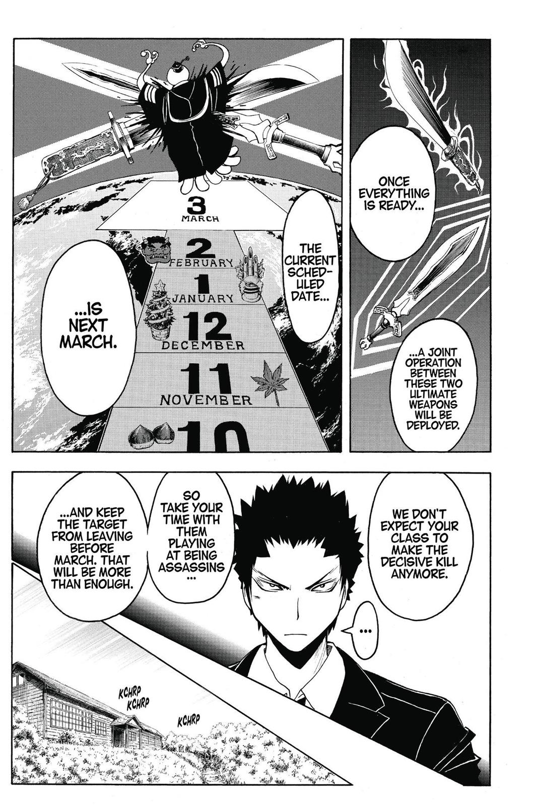 Read Assassination Classroom ENGLISH Manga Online