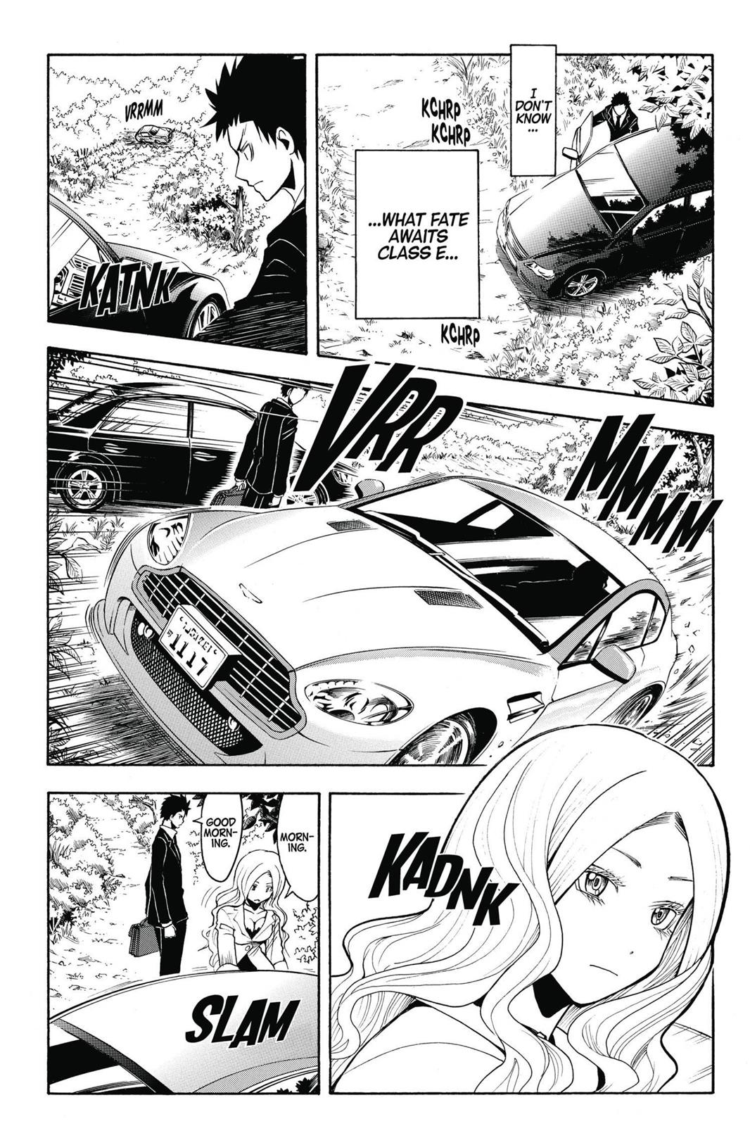 Read Assassination Classroom ENGLISH Manga Online