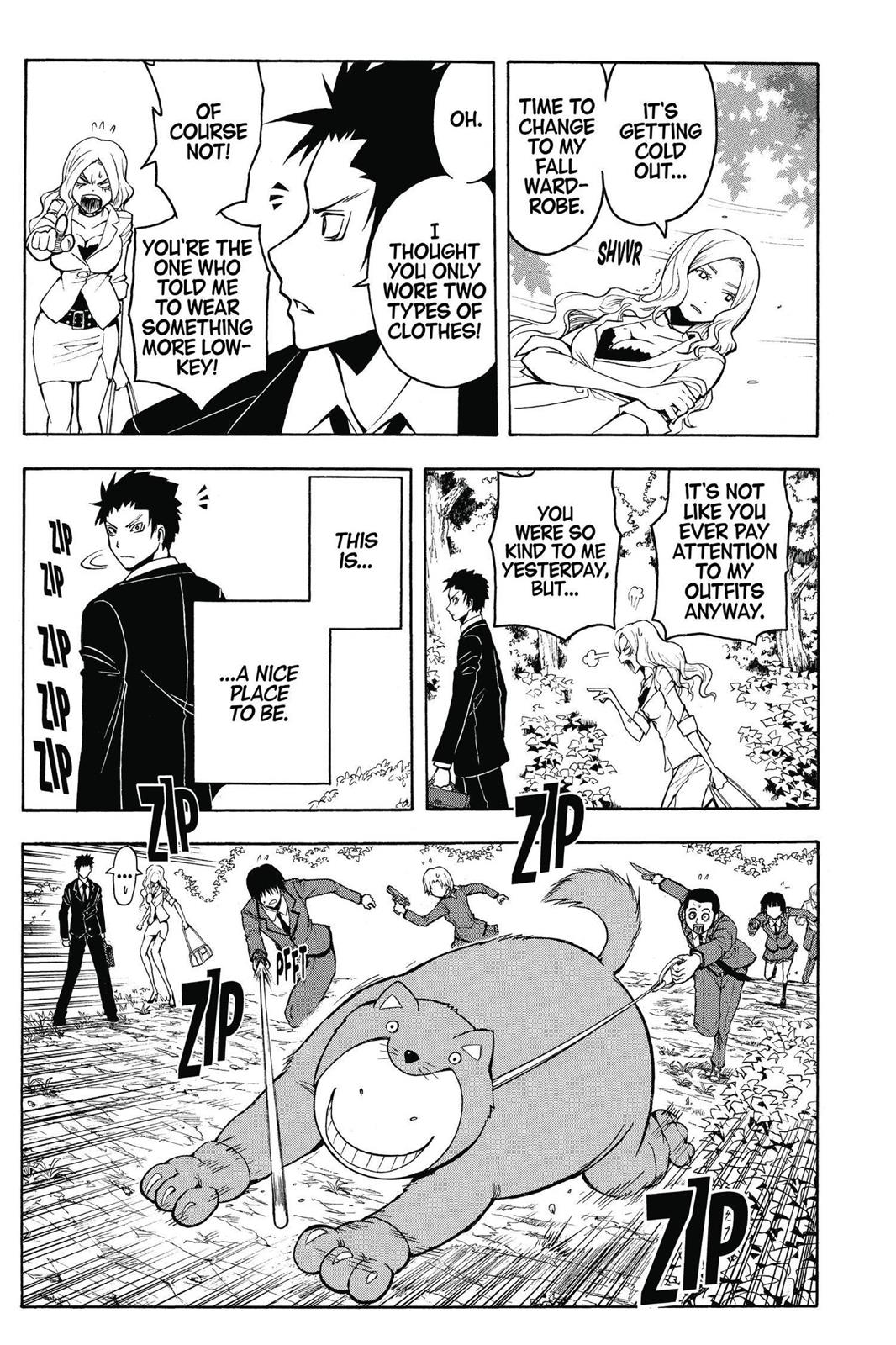 Read Assassination Classroom ENGLISH Manga Online