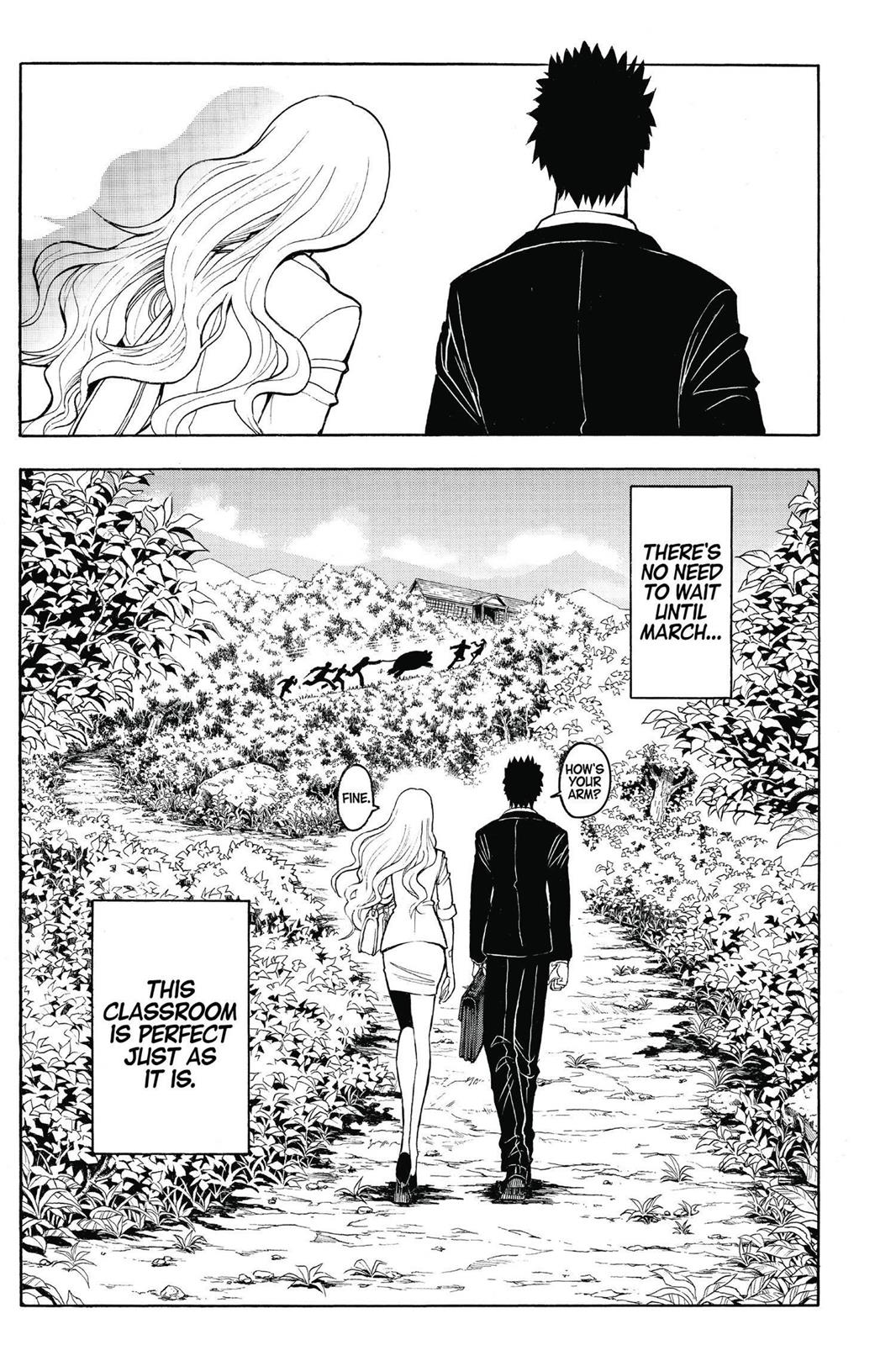 Read Assassination Classroom ENGLISH Manga Online