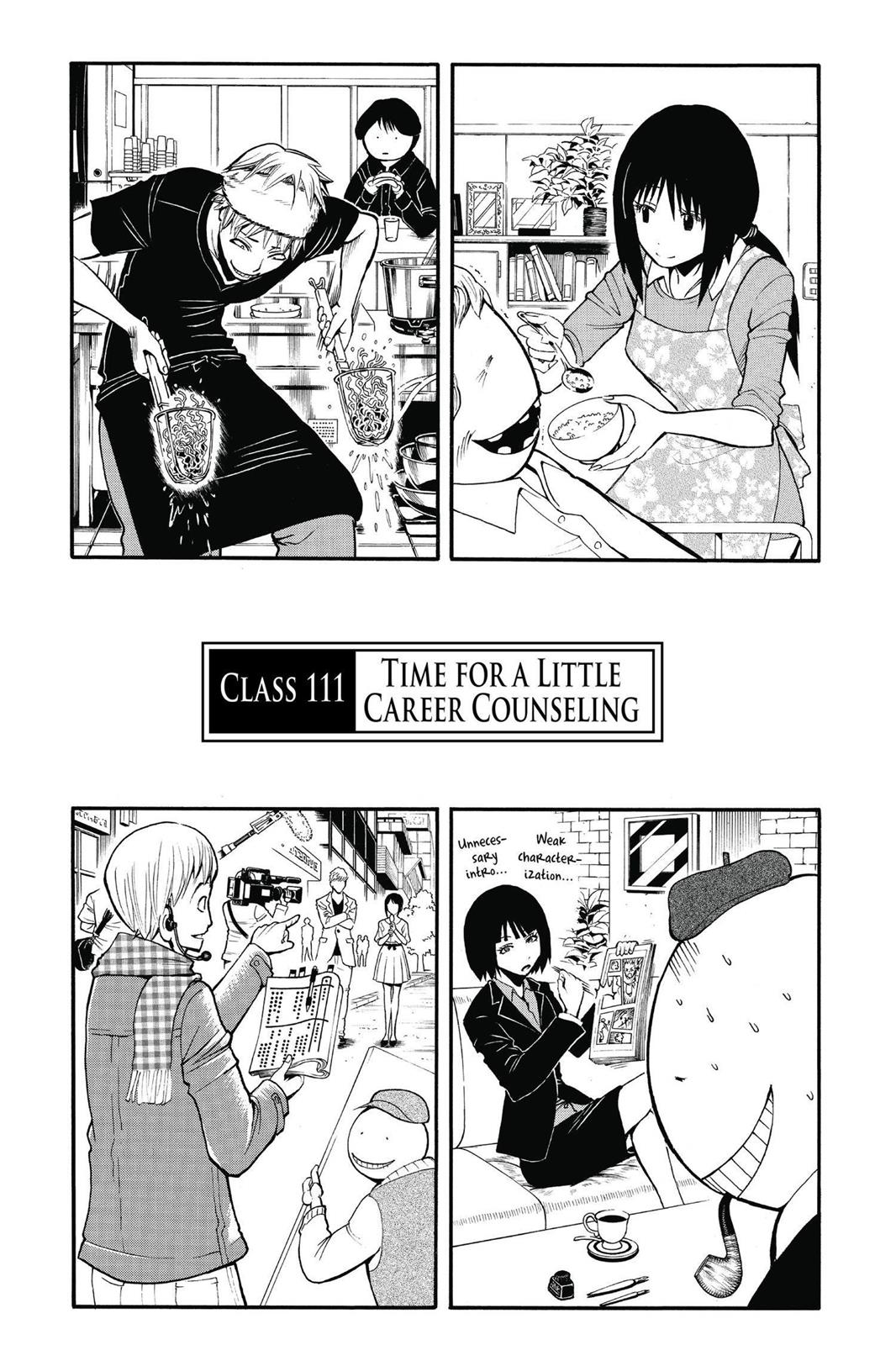 Read Assassination Classroom ENGLISH Manga Online