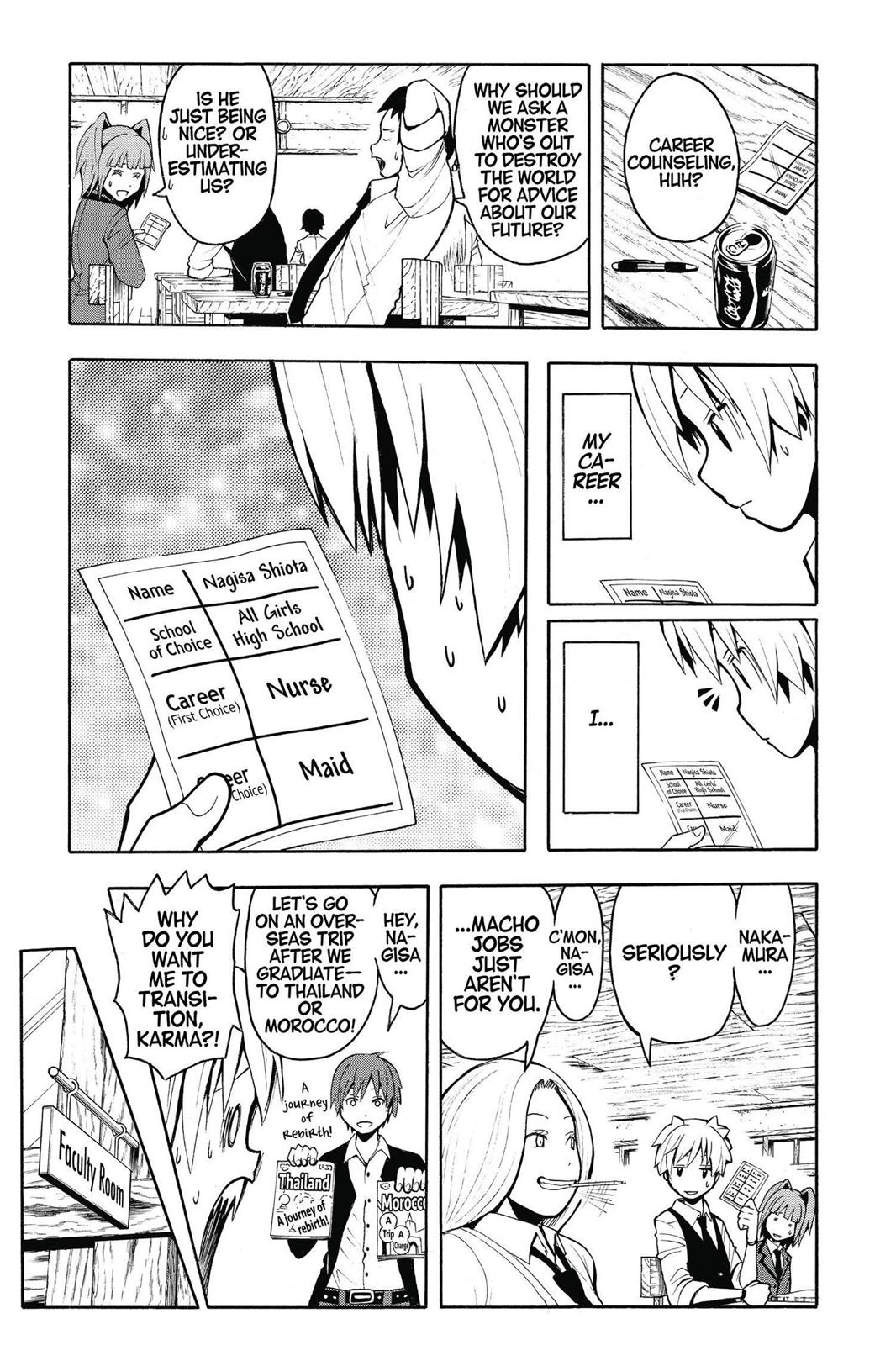 Read Assassination Classroom ENGLISH Manga Online