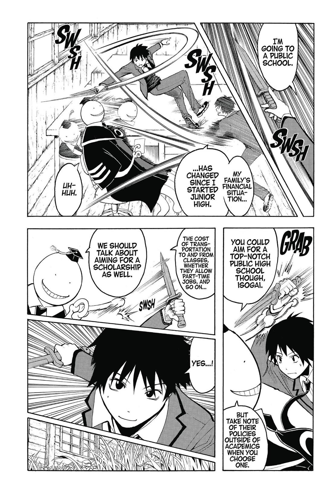 Read Assassination Classroom ENGLISH Manga Online