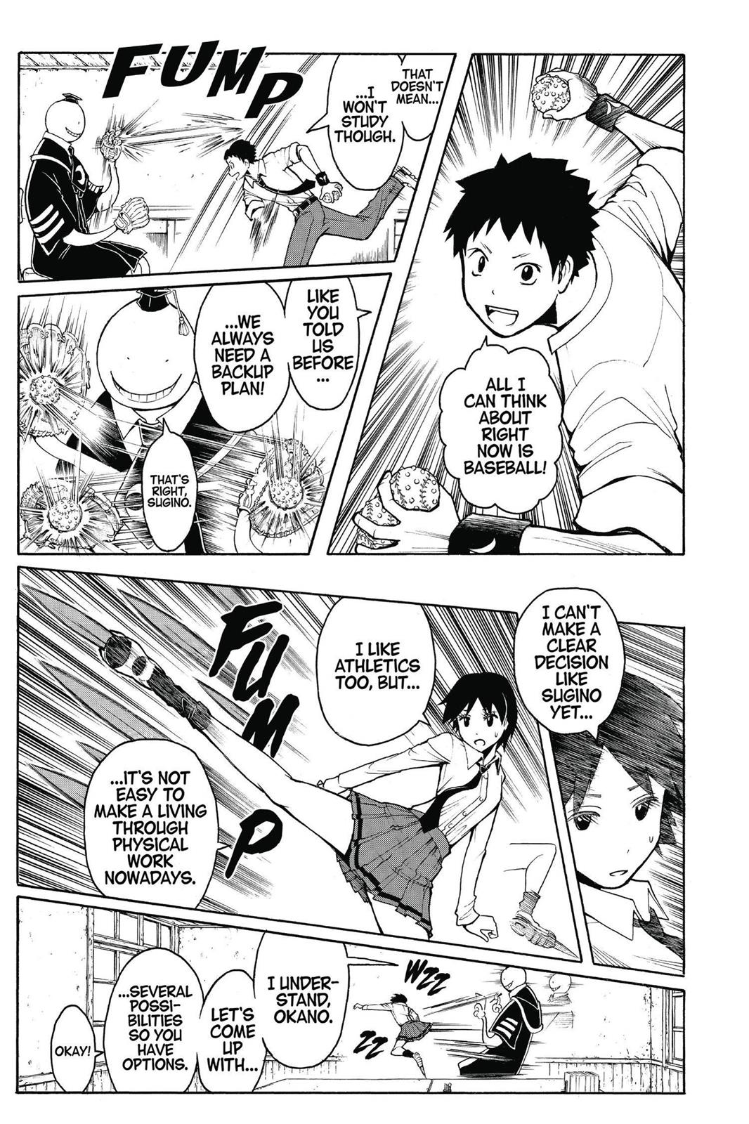 Read Assassination Classroom ENGLISH Manga Online