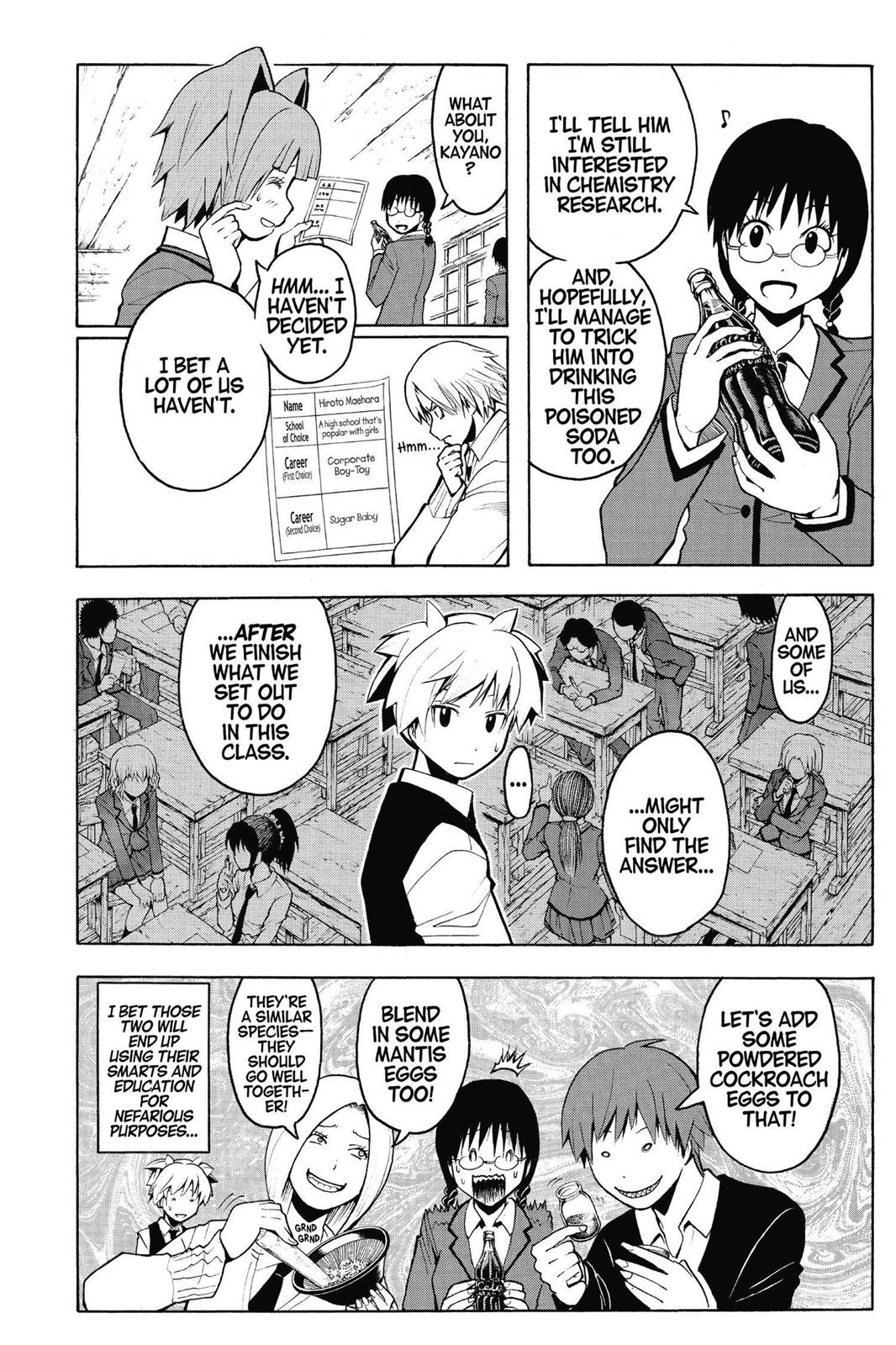 Read Assassination Classroom ENGLISH Manga Online