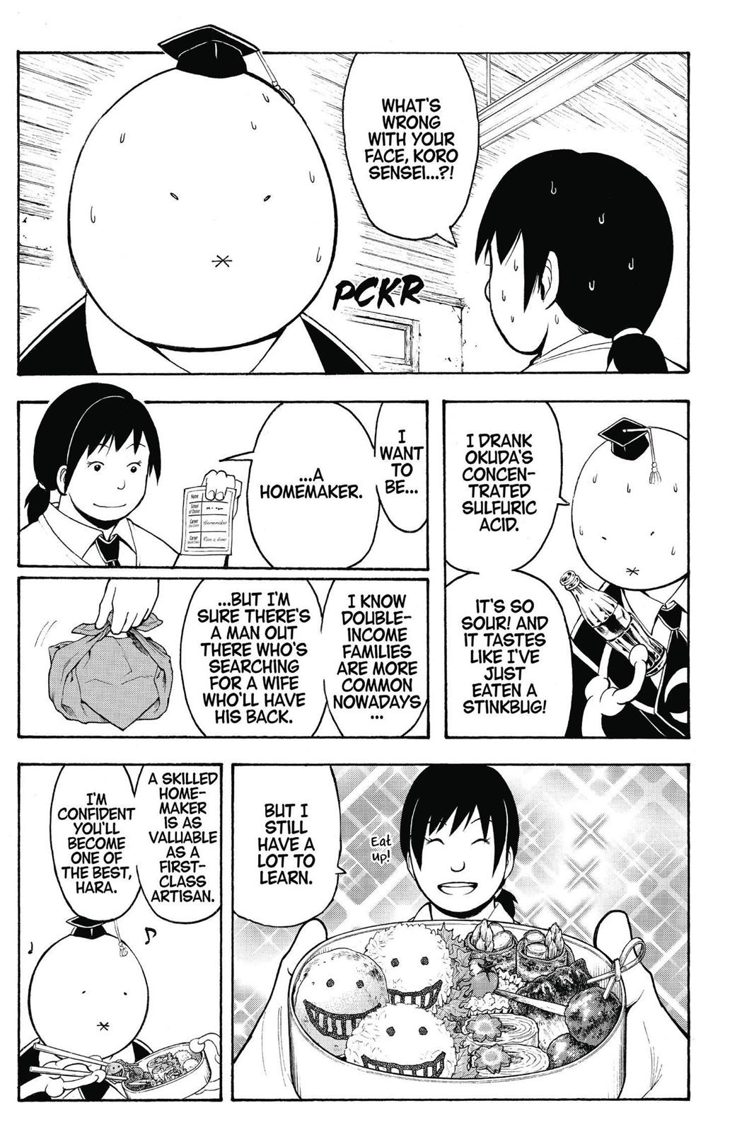 Read Assassination Classroom ENGLISH Manga Online