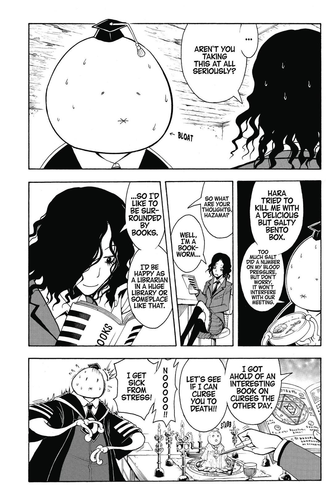 Read Assassination Classroom ENGLISH Manga Online