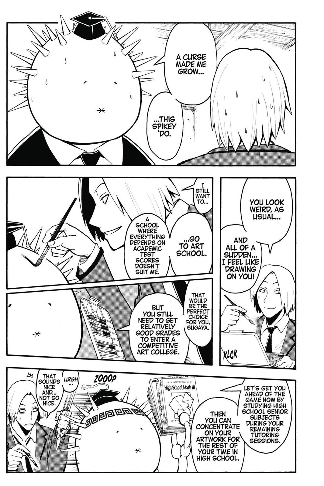 Read Assassination Classroom ENGLISH Manga Online