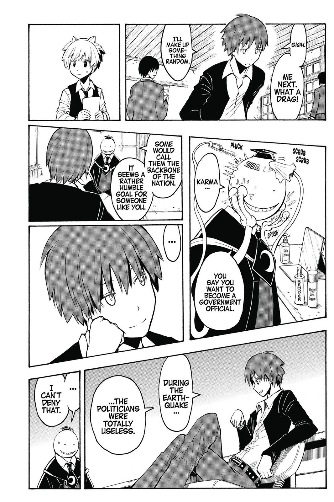 Read Assassination Classroom ENGLISH Manga Online