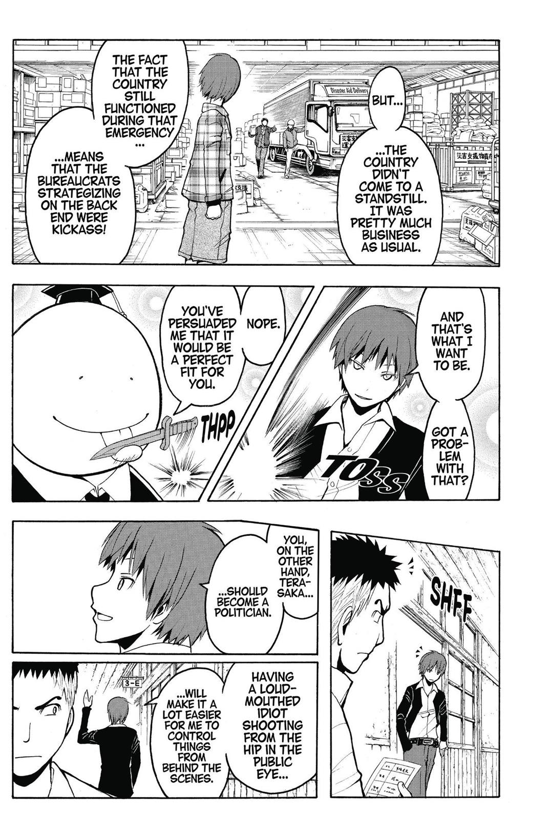 Read Assassination Classroom ENGLISH Manga Online