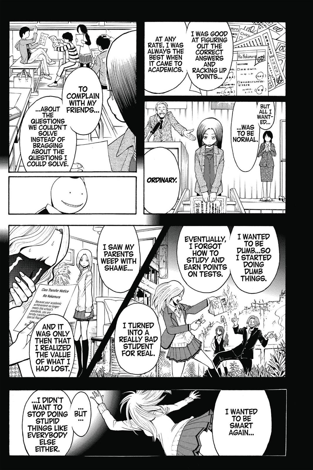 Read Assassination Classroom ENGLISH Manga Online