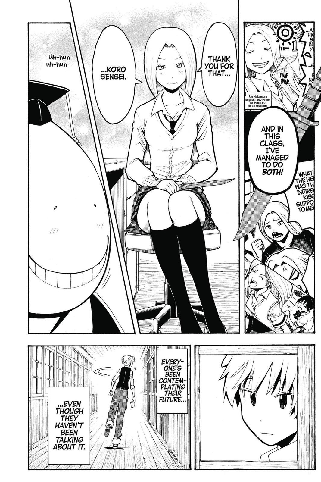 Read Assassination Classroom ENGLISH Manga Online