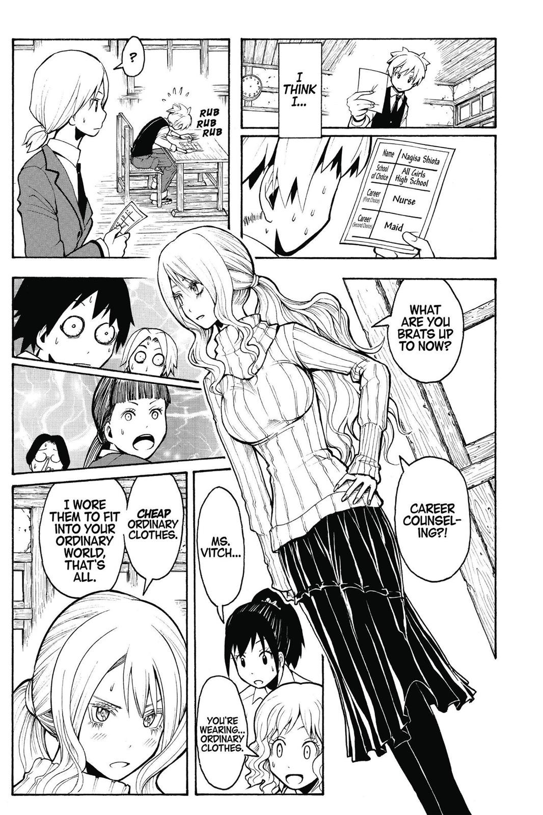 Read Assassination Classroom ENGLISH Manga Online